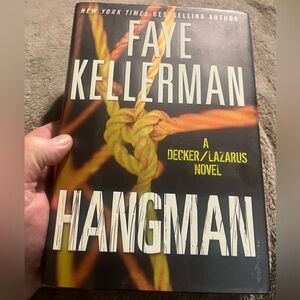 Faye Kellerman Hangman . Book